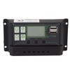 Solar Panel Fan Kit with 30A Controller Polysilicon 10W 18V