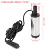 X AUTOHAUX 30L/min 12V 51mm Portable DC Electric Submersible Pump