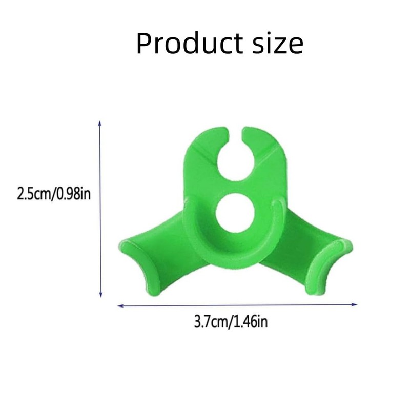 40 PCS Low-Pressure Plant Training Clip, 90 Degrees Plant Stem