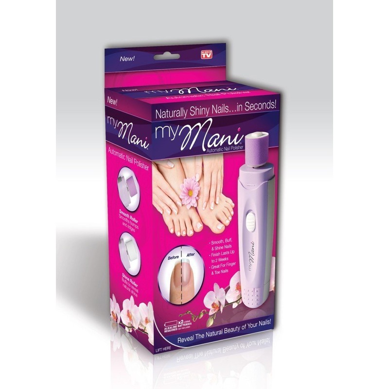my mani My Mani Automatic Nail Polisher - Smooth, Buff,
