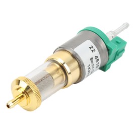 Ejoyous Diesel Heater Pump 12 V, Car Dosing Pump Auxiliary Heater Replacement 1 kW - 5 KW Auxiliary Heater Diesel Pump Quiet Fuel Dosing Pump for Eberspacher Airtronic D2 D4 12 V 22451901