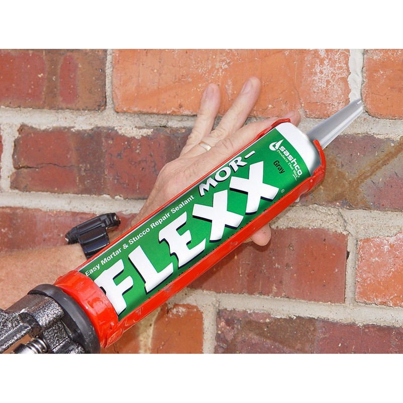 Mor-Flexx Textured Caulk, Beige, 10.5 oz (Pack of 1)