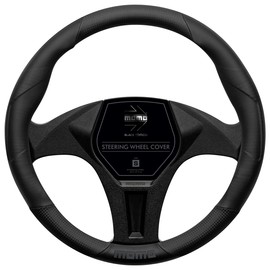 TUNING Tuning MOMO BLACK EDITION Momo Steering Wheel Cover Italian Milan