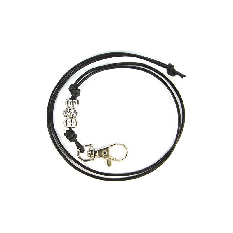 tameho Dog Whistle Band - Leather with Decorative Designer Charms