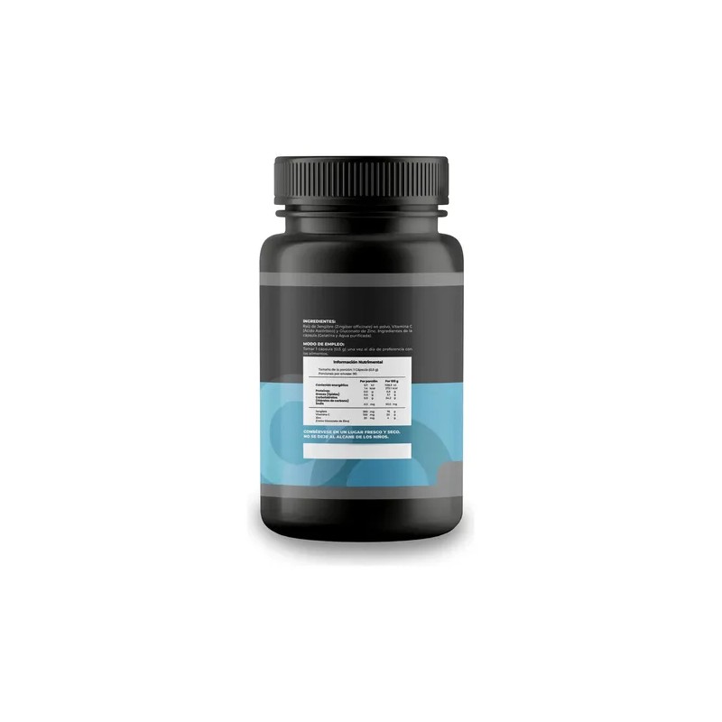 Suplemento Zinc Vitamina Jengibre Cápsulas Endaroo