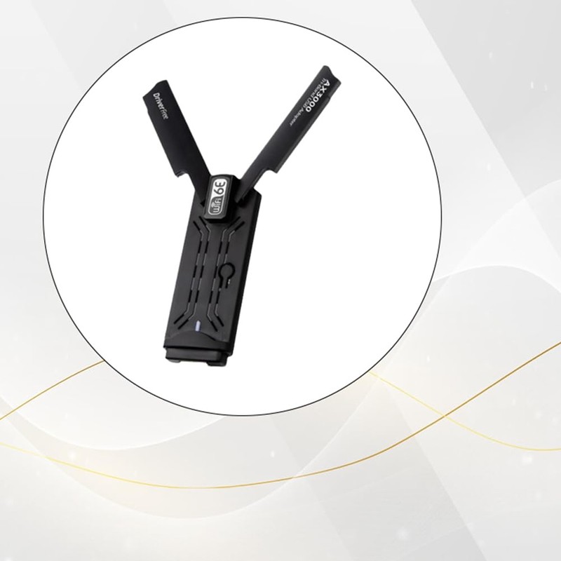 Aswalling AXE3000 WiFi 6E USB Wireless Adapter Tri-Band 2.4G/5G/6G Wi-Fi