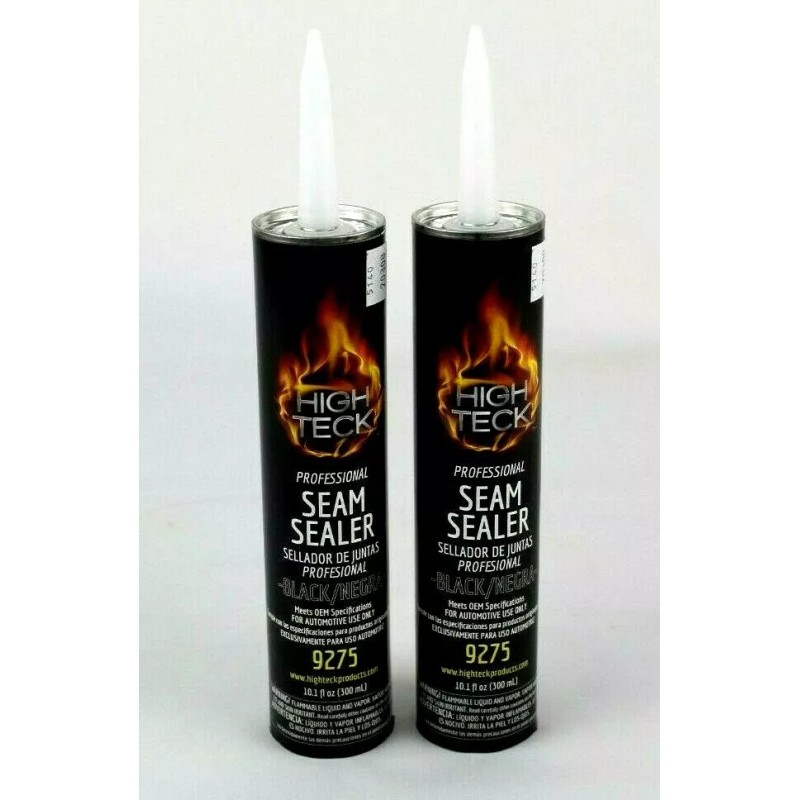 High Teck Black Seam Sealer Auto Body Professional Grade 2