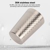 2pcs 304 Stainless Steel Cup 350ml Durable Multipurpose Water Coffee