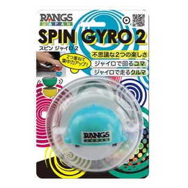 ラングスジャパン(RANGS) スピンジャイロ2 ブルー