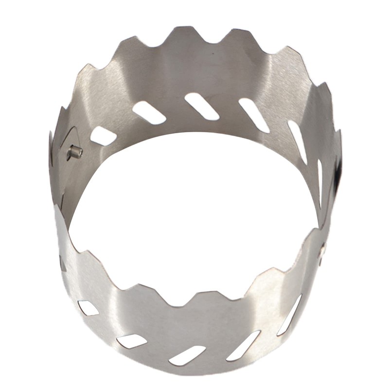 CHAKAE Stove Windshield Stainless Steel Camping Alcohol Stove Windshield Screen