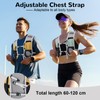 Outplea Hydration Vest Pack with 2L Water Bladder, Lightweight Reflective