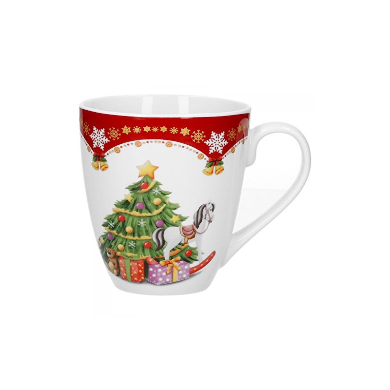 Van Well 18 pieces. 36-piece magic Christmas coffee set
