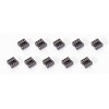 10Stück 8-Pin DIL DIP IC Mikrochip Sockel socket für Arduino
