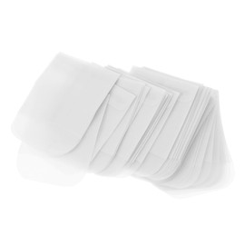 TEHAUX 50pcs Transparent Envelopes for Small Storage Jewelry Stamp Pouches for Organizing Accessories Shop Lightweight Versatile Packaging Bags