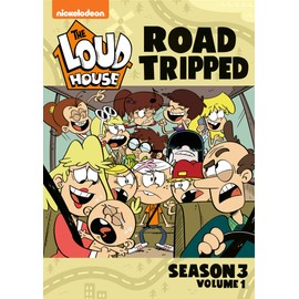 The Loud House: Road Tripped! - Season 3, Volume 1