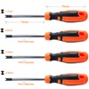 Shallho 4-Piece U Screwdriver Set U1.7/2.0/2.3/2.6.75 mm U Type Magnetic