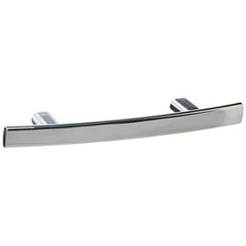 Cosmas® 2363-3CH Polished Chrome Subtle Arch Cabinet Hardware Handle Pull - 3" Hole Centers
