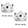 TRQ Rear Brake Caliper Set Driver & Passenger Side Compatible