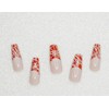 EBIN NEW YORK 3D Nail 3D Chic - Long (24