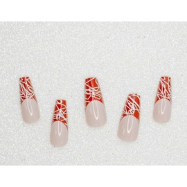 EBIN NEW YORK 3D Nail 3D Chic - Long (24 Nails Pack)-N3DLW004