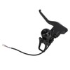 Electric Scooter Brake Lever with Bell Nylon Metal Scooter Left