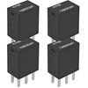 (Pack of 4) 30 Amp Relay 278003828 120035247(Replaces 278002822) -