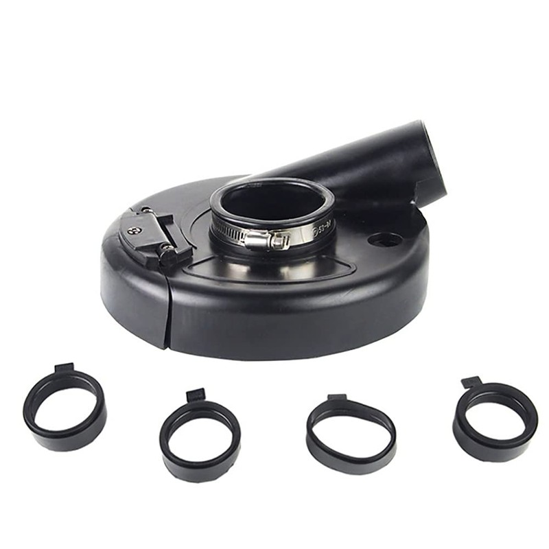 7" Dust Shroud Angle Grinder Universal Surface Grinding Dust Shield