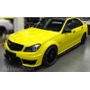 AUTOGOODY 120" x 60" Super Gloss Yellow Vinyl Film Wrap
