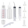 Yoogeer Pet Feeding Bottle and Syringe Set, Pet Nursing Bottle,
