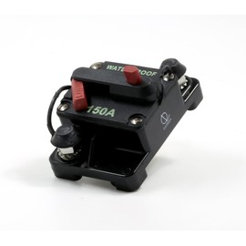 Lumision Waterproof Automotive Circuit Breaker Manual Reset Upto 48VDC 150AMP