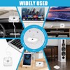 Austepax External Portable CD Player for Car Plug and Play