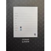 Rheita Diorama 955-17BU Notepad with Nub Embossing A5 Squared 80