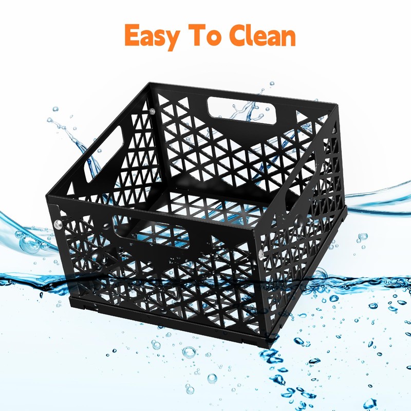 Foedo Charcoal Firebox Basket for Oklahoma Joe Offset Smoker, Grill