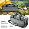 Astromania Deluxe Telescope Bag, Shock-Absorbent Telescope Carrying Case with Adjustable