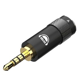 okcsc Plug Conversion Adapter Cable Accessories Replacement No Cable Fits TX,TN,T2 Pro,AS300 and More Gold Plated 2.5mm