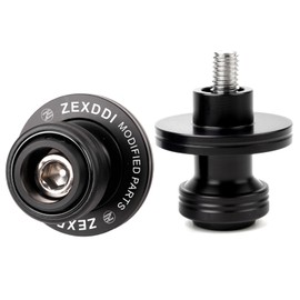 ZEXDDI M10x 1.5 CNC Motorcycle Swingarm Spools Sliders Stand Screws Fit For 390 Adventure 890 Adventure R 1290 SAS 790ADV Duk 390 125 RC390 Svartpilen 401 VITPILEN 401 Norden 901