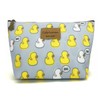 HUNGER Yellow Duck Make-Up Cosmetic Bag Carry Case, 14 Patterns