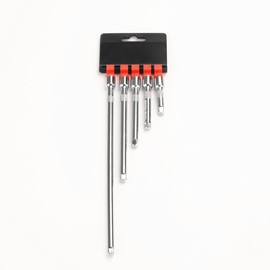 Extension Bar Insertion 0.25 inch (6.35 mm) (1/4 inch) 52 mm 75 mm 100 mm 150 mm 250 mm Extension Bar Set of 5 (1/4 inch)