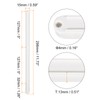 sourcing map Drawer Slides, 20Pcs 300mm - Plastic Drawer Rails,