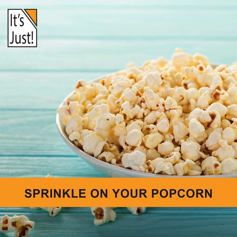 It's Just - White Cheddar Cheese Powder, Traditional Sharp Flavor,