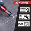 Loctite PL Concrete Self-Leveling Polyurethane Sealant, Gray, 10 Ounce