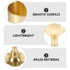 PRETYZOOM Big Gold Altar Chalice Communion Cups Golden Goblet for
