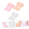 Baluue 3pairs Supple Moisturizing Socks for Women Girls Moisturizing Foot