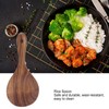 Rice Paddle, Wooden Serving Spoon, Rice Scoop, Cookware, Tableware, Wooden