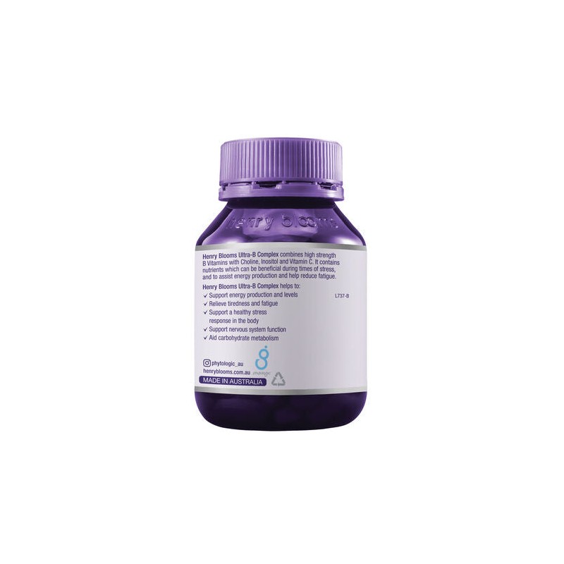 Henry Blooms Ultra-B Complex 60 Tablets