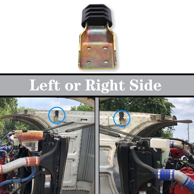 GYUPTRK Upper Hood Guide Bracket Fit for Peterbilt 384 388