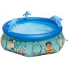 Bestway H2OGO Underwater Oasis Spray Pool 3 Dolphins w/ 1