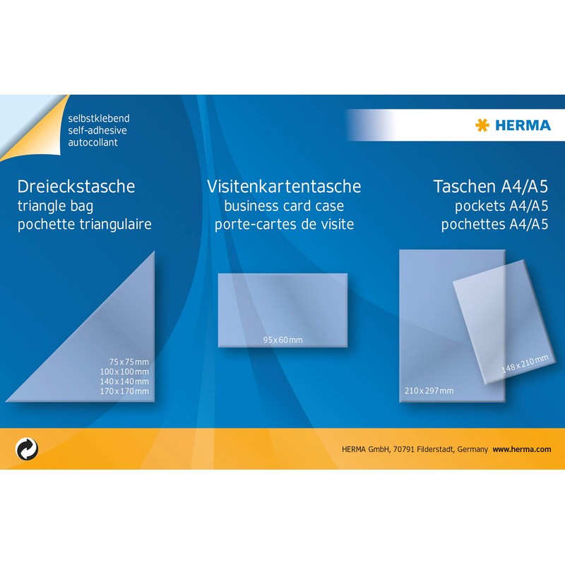 Herma 1407 LandR Homework Book, DIN A5, 48 Blatt/3 Designer