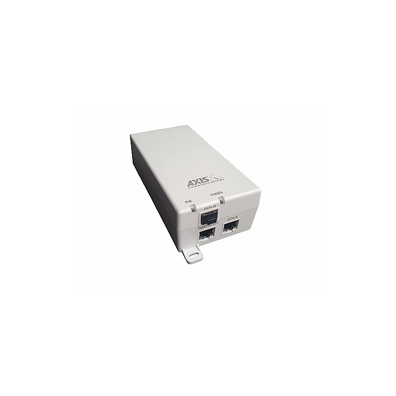 Axis Communications 5901-004 T8154 60W SFP Midspan Media Converter