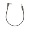 3.5mm 4 Pole Straight Male to 3.5mm 3 Pole L